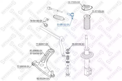 STELLOX 51-06132-SX