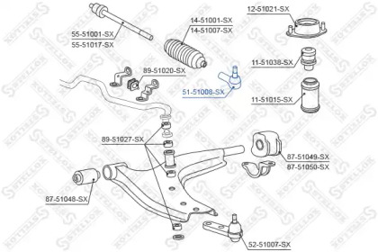 STELLOX 51-51008-SX