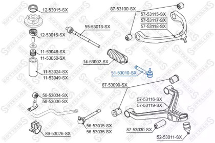 STELLOX 51-53010-SX