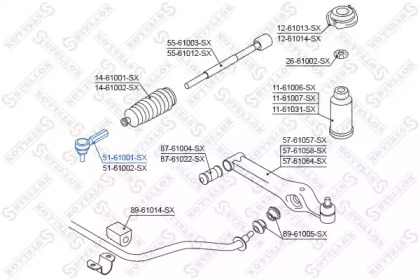 stellox 5161001sx