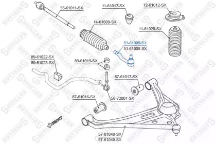 STELLOX 51-61009-SX