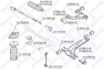 STELLOX 51-71009-SX