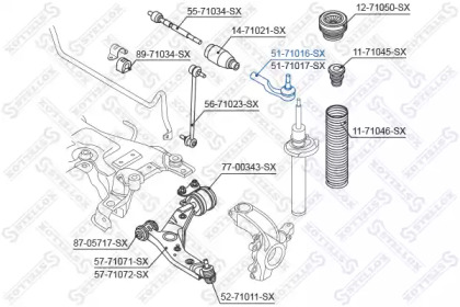 STELLOX 51-71016-SX