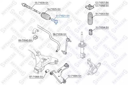 STELLOX 51-71021-SX