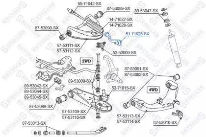 STELLOX 51-71025-SX