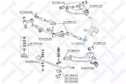 STELLOX 51-72003-SX