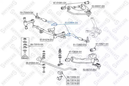 STELLOX 51-72004-SX