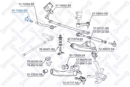 STELLOX 51-72005-SX