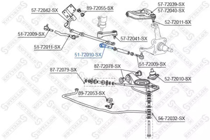 STELLOX 51-72010-SX