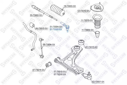 STELLOX 51-73005-SX