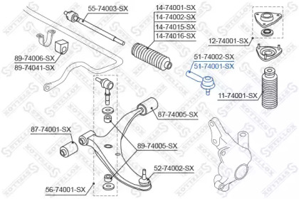 STELLOX 51-74001-SX