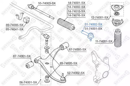 STELLOX 51-74002-SX