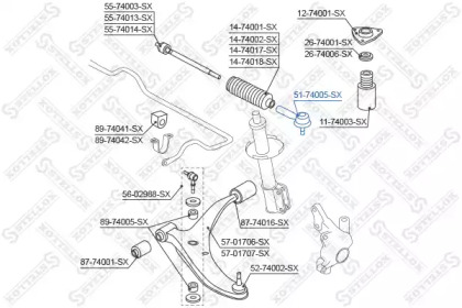 STELLOX 51-74005-SX