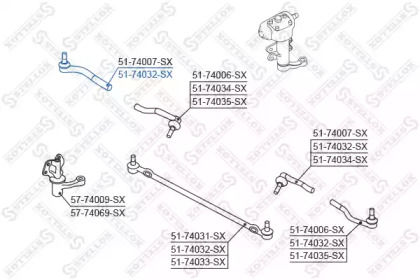 STELLOX 51-74032-SX