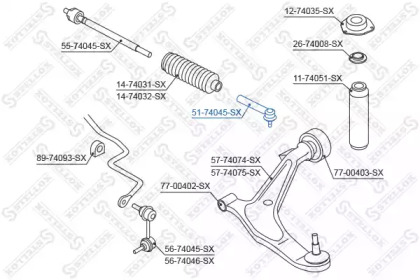 STELLOX 51-74045-SX