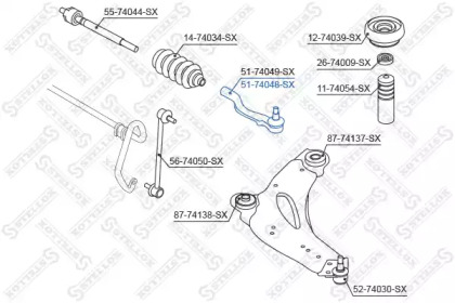 STELLOX 51-74048-SX