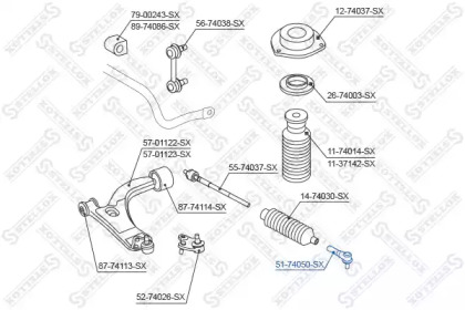 STELLOX 51-74050-SX