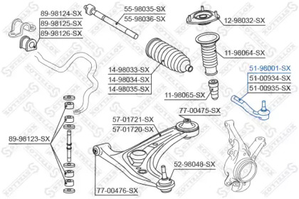 STELLOX 51-98001-SX