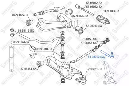 STELLOX 51-98010-SX