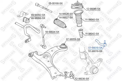 STELLOX 51-98018-SX