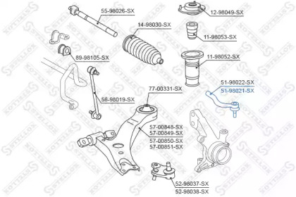 STELLOX 51-98021-SX