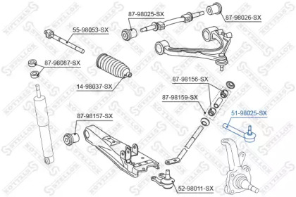 STELLOX 51-98025-SX