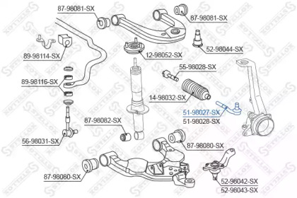 STELLOX 51-98027-SX