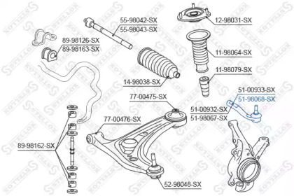 STELLOX 51-98068-SX