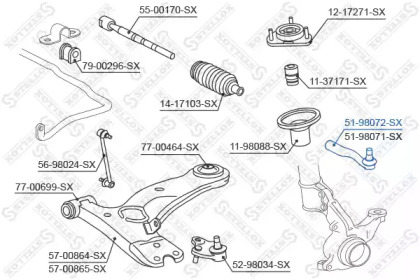 STELLOX 51-98072-SX