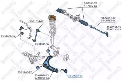 STELLOX 52-00005-SX