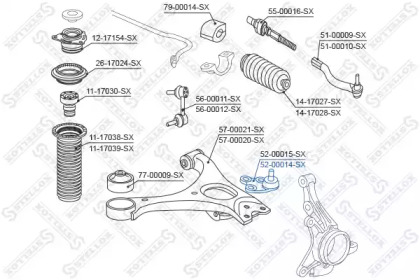 STELLOX 52-00014-SX