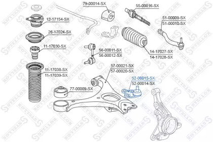 STELLOX 52-00015-SX