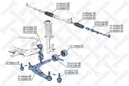 STELLOX 52-00021-SX