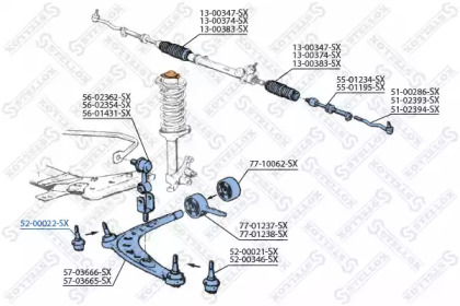 STELLOX 52-00022-SX