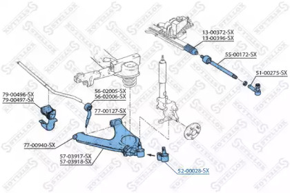 STELLOX 52-00028-SX