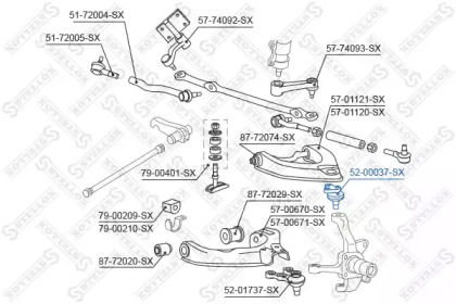 STELLOX 52-00037-SX