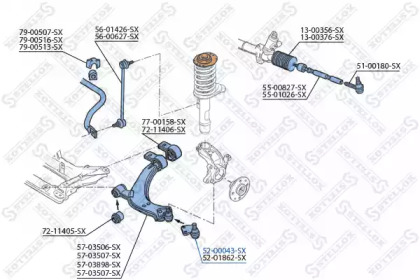 STELLOX 52-00043-SX