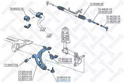 STELLOX 52-00050-SX