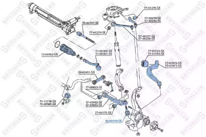 STELLOX 52-00159-SX