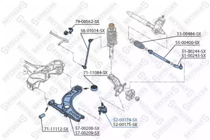 STELLOX 52-00174-SX