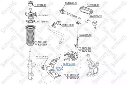 STELLOX 52-00184-SX