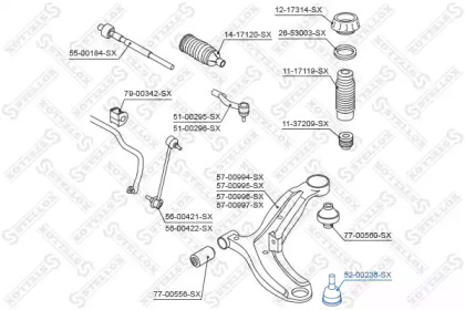 STELLOX 52-00236-SX