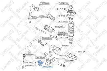 stellox 5200238sx