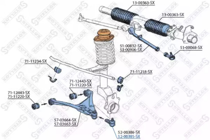 STELLOX 52-00385-SX