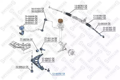 STELLOX 52-00392-SX