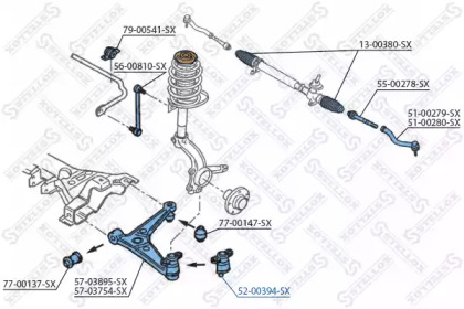 STELLOX 52-00394-SX