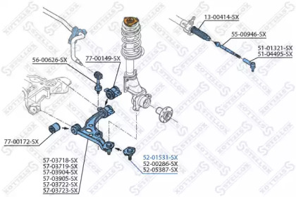 STELLOX 52-01531-SX