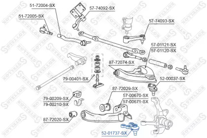 STELLOX 52-01737-SX