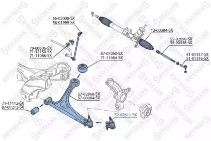 STELLOX 52-02611-SX