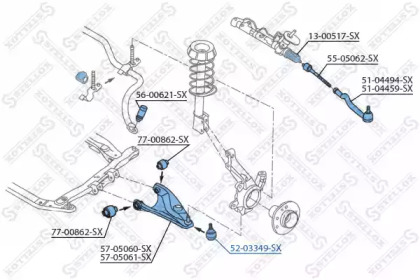 STELLOX 52-03349-SX